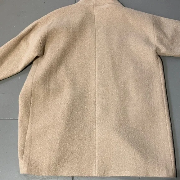 Exquisite Eileen Fisher Alpaca/Wool Coat - Picture 10 of 11